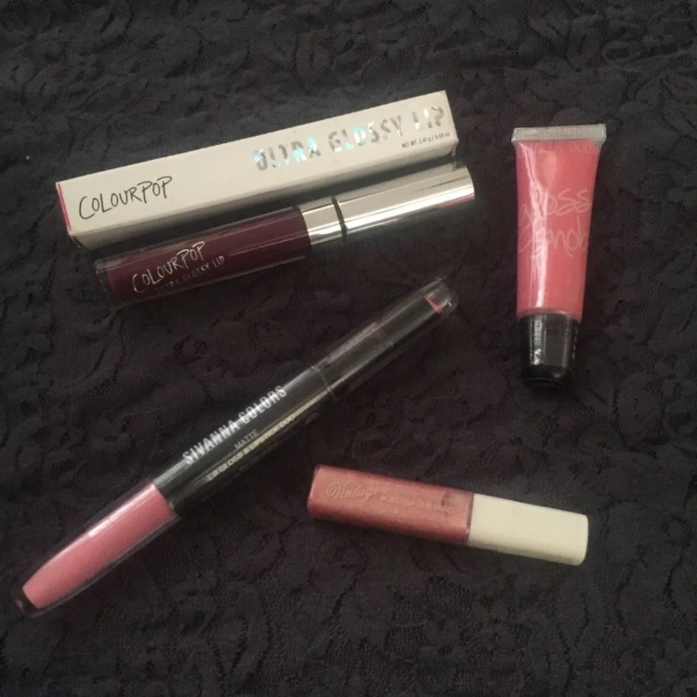 Brand new Various lip gloss collections
